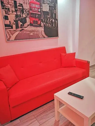 Conil Red-Black Apartment Conil De La Frontera Espanha