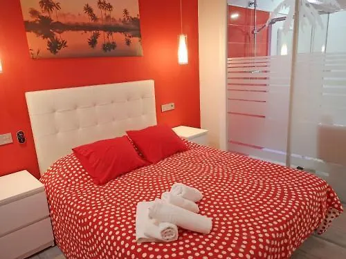Conil Red-Black Apartment Conil De La Frontera Spain