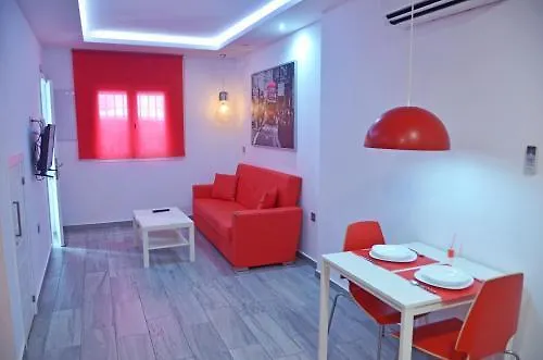 Conil Red-Black Apartment Conil De La Frontera