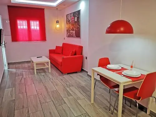 Conil Red-Black Apartment Conil De La Frontera